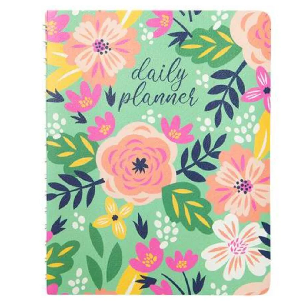 Steel Mill & Co Undated Daily Planner NWOT